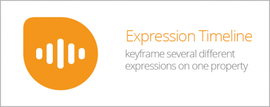 AE脚本|Expression Timeline V2.1.002 同属性多表达式控制工具+使用教程 AE脚本|Expression Timeline V2.1.002 同属性多表达式控制工具+使用教程