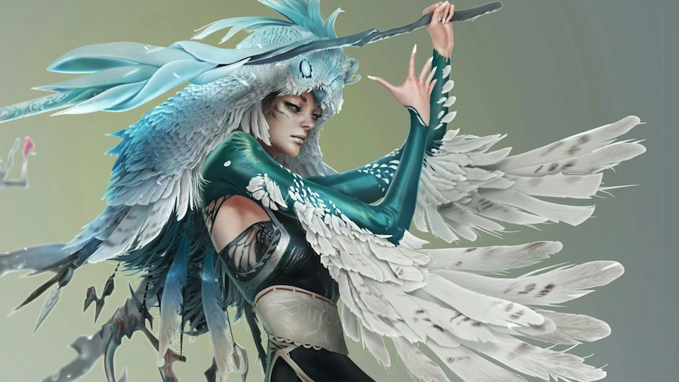 三维雕刻建模软件 ZBrush 2025.0.1 Win/Mac破解版下载 三维雕刻建模软件 ZBrush 2025.0.1 Win/Mac破解版下载