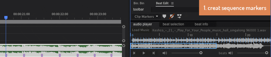 PR插件|Beat Edit v2.2中文汉化版 Win/Mac+使用教程 PR插件|Beat Edit v2.2中文汉化版 Win/Mac+使用教程