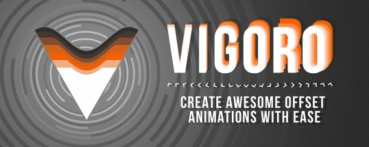 AE脚本|Vigoro v1.06 图形延迟偏移MG动画制作工具+使用教程 AE脚本|Vigoro v1.06 图形延迟偏移MG动画制作工具+使用教程