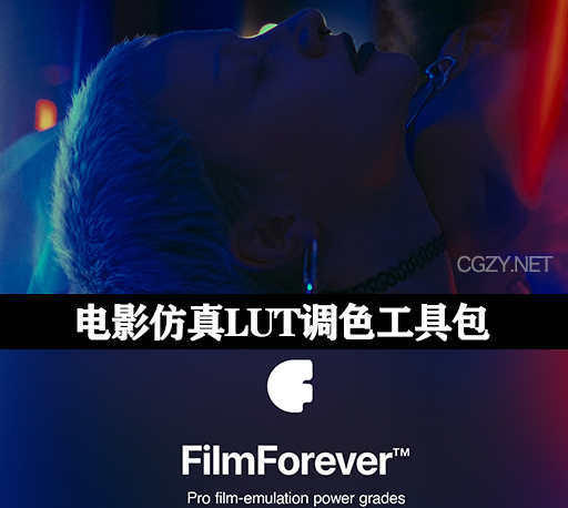 LUTS预设|Colorist Factory电影仿真LUT调色 FilmForever? Film Emulation Power Grades LUTS预设|Colorist Factory电影仿真LUT调色 FilmForever? Film Emulation Power Grades