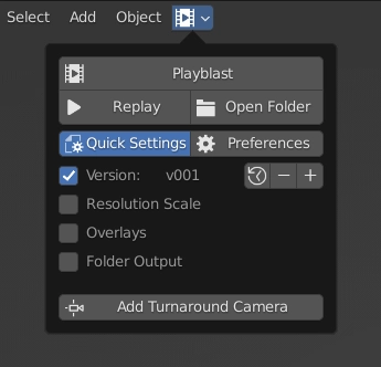 Blender插件|动画播放预览工具 Playblast v1.3.0 Blender插件|动画播放预览工具 Playblast v1.3.0