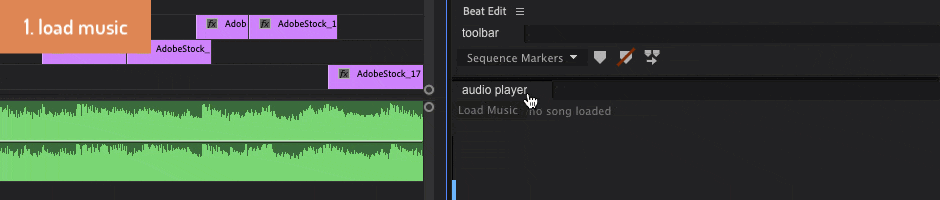 PR插件|Beat Edit v2.2中文汉化版 Win/Mac+使用教程 PR插件|Beat Edit v2.2中文汉化版 Win/Mac+使用教程
