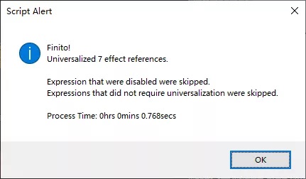 AE表达式语言报错修复工具 Expression Universalizer v4.2.4 +视频教程 AE表达式语言报错修复工具 Expression Universalizer v4.2.4 +视频教程