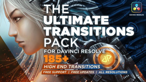 达芬奇模板|185种终极高端转场过渡预设 The Ultimate Transitions Pack 达芬奇模板|185种终极高端转场过渡预设 The Ultimate Transitions Pack