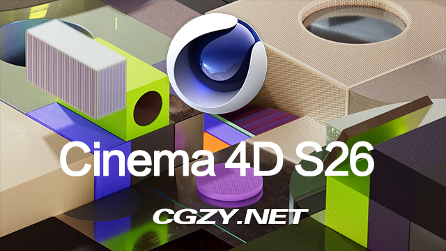 C4D软件|Cinema 4D S26(C4D R26.014) Mac中/英破解版下载 C4D软件|Cinema 4D S26(C4D R26.014) Mac中/英破解版下载