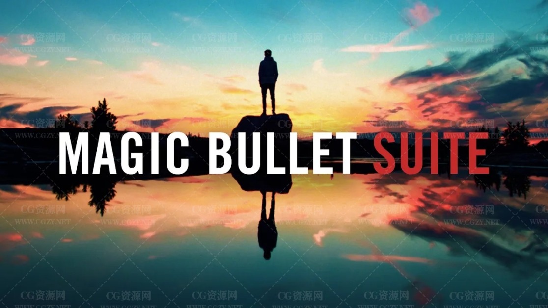 红巨人降噪磨皮美颜调色插件套装-Magic Bullet Suite v15.1.0 Win/Mac附注册码 红巨人降噪磨皮美颜调色插件套装-Magic Bullet Suite v15.1.0 Win/Mac附注册码