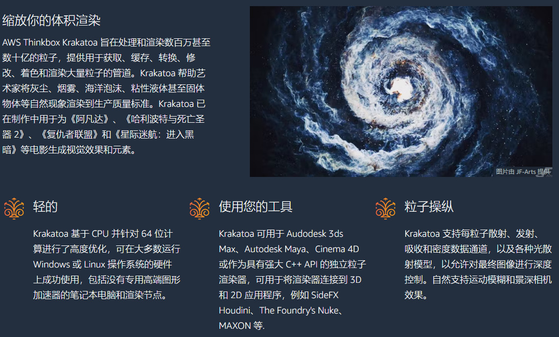 3DS MAX粒子渲染插件 ThinkBox Krakatoa MX 2.10.4 For 2019–2022
