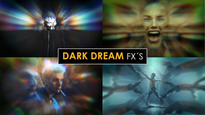 PR预设|78种黑暗幻想梦境效果预设 Dark Dreams Effects