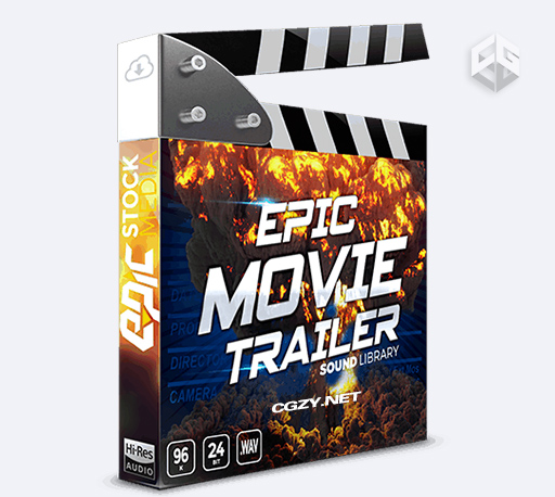 音效|361个动作、紧张、悬念史诗级电影预告片转场音效素材 Epic Stock Media – Epic Movie Trailer 音效|361个动作、紧张、悬念史诗级电影预告片转场音效素材 Epic Stock Media – Epic Movie Trailer