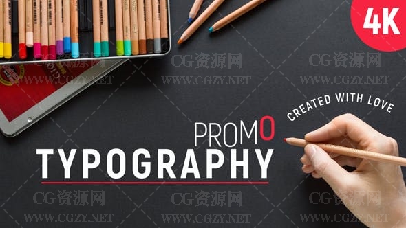 AE模板|公司企业文字介绍动态排版快闪开场片头模板-Typography Promo AE模板|公司企业文字介绍动态排版快闪开场片头模板-Typography Promo