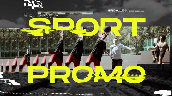 AE模板|时尚动感炫酷体育极限运动展示动画 Sport Promo AE模板|时尚动感炫酷体育极限运动展示动画 Sport Promo