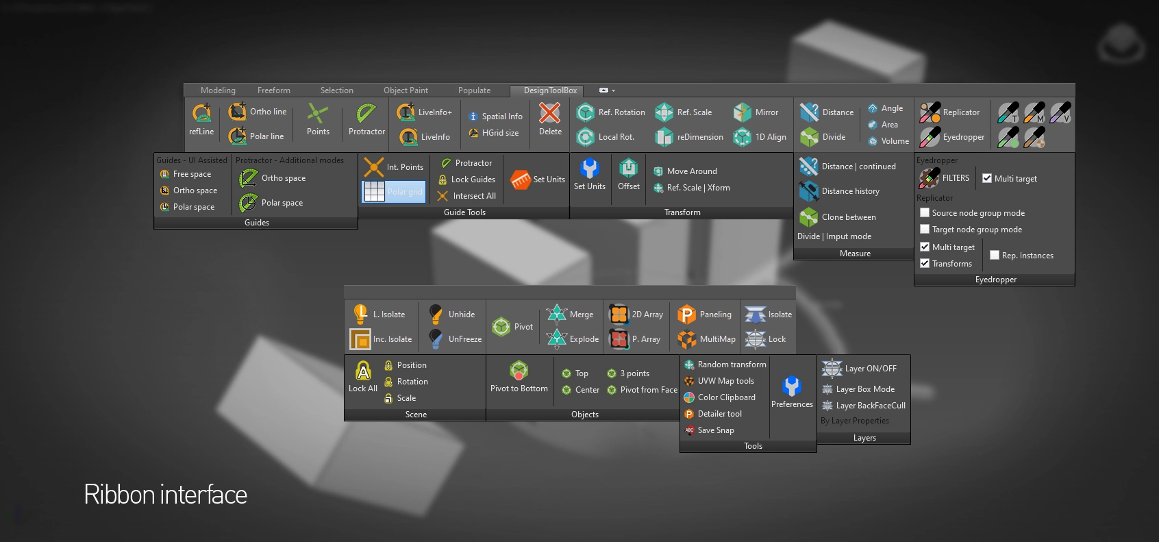 3DS MAX建筑室内辅助建模插件 DesignToolBox v2.9.6.0 for 3ds Max 2016 – 2024 Win 3DS MAX建筑室内辅助建模插件 DesignToolBox v2.9.6.0 for 3ds Max 2016 – 2024 Win
