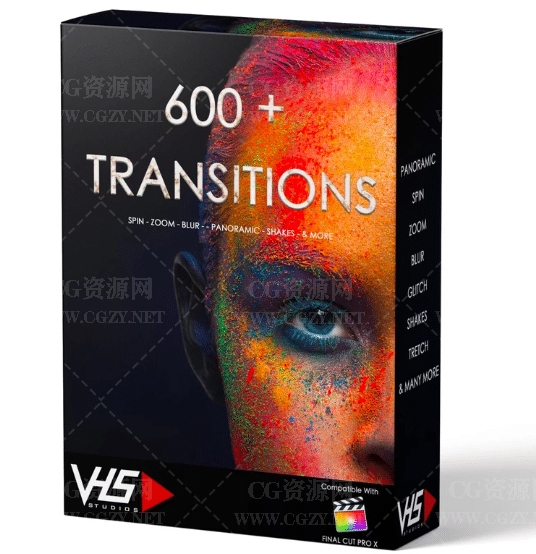 FCPX插件|600多种剪辑必备转场过渡预设包 600+ Final Cut Transitions FCPX插件|600多种剪辑必备转场过渡预设包 600+ Final Cut Transitions