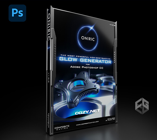 中文汉化PS插件|自定义区域真实无损发光辉光插件 Oniric Glow Generator 1.2.0 for Photoshop Win/Mac 中文汉化PS插件|自定义区域真实无损发光辉光插件 Oniric Glow Generator 1.2.0 for Photoshop Win/Mac