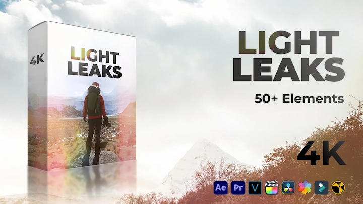 4K视频素材|62个真实镜头漏光炫光动画效果叠加素材 AEJuice Light Leaks 4K视频素材|62个真实镜头漏光炫光动画效果叠加素材 AEJuice Light Leaks