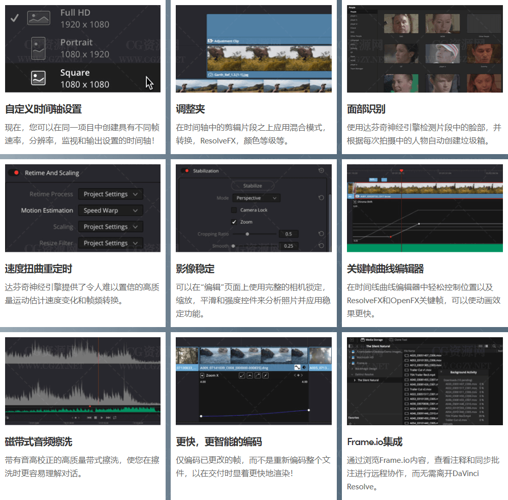 DaVinci Resolve Studio 16.2.6.5正式版|达芬奇调色软件破解版下载 2019102212460748