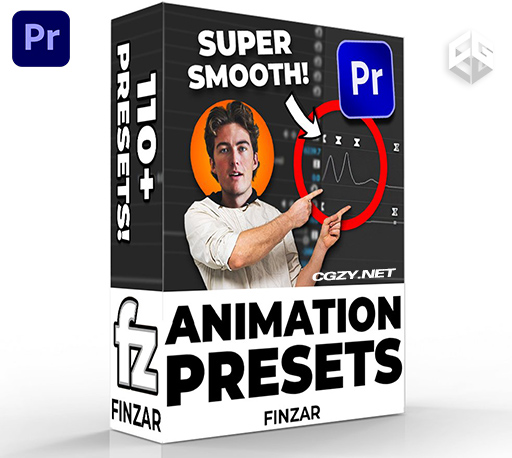 PR预设|110种高质量抖动效果图文动画预设 Ultimate Animation Preset Pack PR预设|110种高质量抖动效果图文动画预设 Ultimate Animation Preset Pack