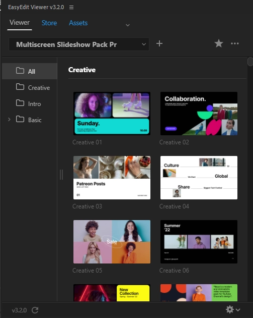PR脚本|200种创意视频分屏效果多画面展示动画预设 Multiscreen Slideshow Pack v1.1 PR脚本|200种创意视频分屏效果多画面展示动画预设 Multiscreen Slideshow Pack v1.1