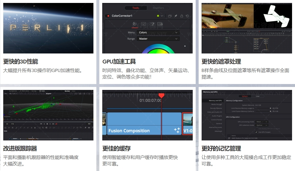 DaVinci Resolve Studio 16.2.6.5正式版|达芬奇调色软件破解版下载 2020030818215518