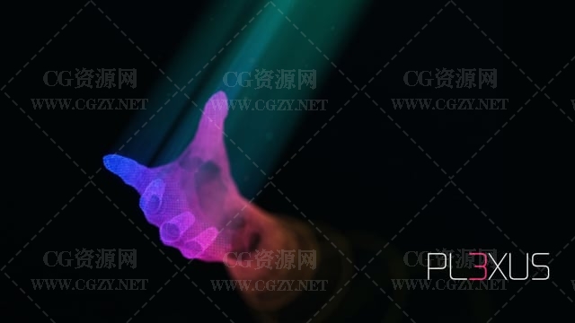 AE插件|Plexus v3.2.5 Win中文汉化版下载-AE三维粒子插件 支持AE2022 Plexus