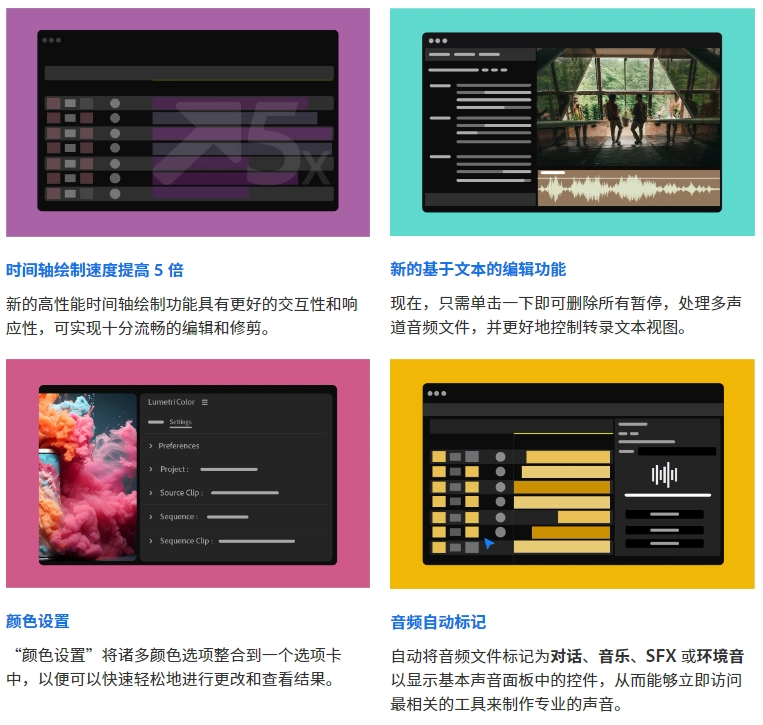 PR软件|Adobe Premiere Pro 2024 v24.6.1 Win 中文/英文破解版一键安装包下载 PR软件|Adobe Premiere Pro 2024 v24.6.1 Win 中文/英文破解版一键安装包下载