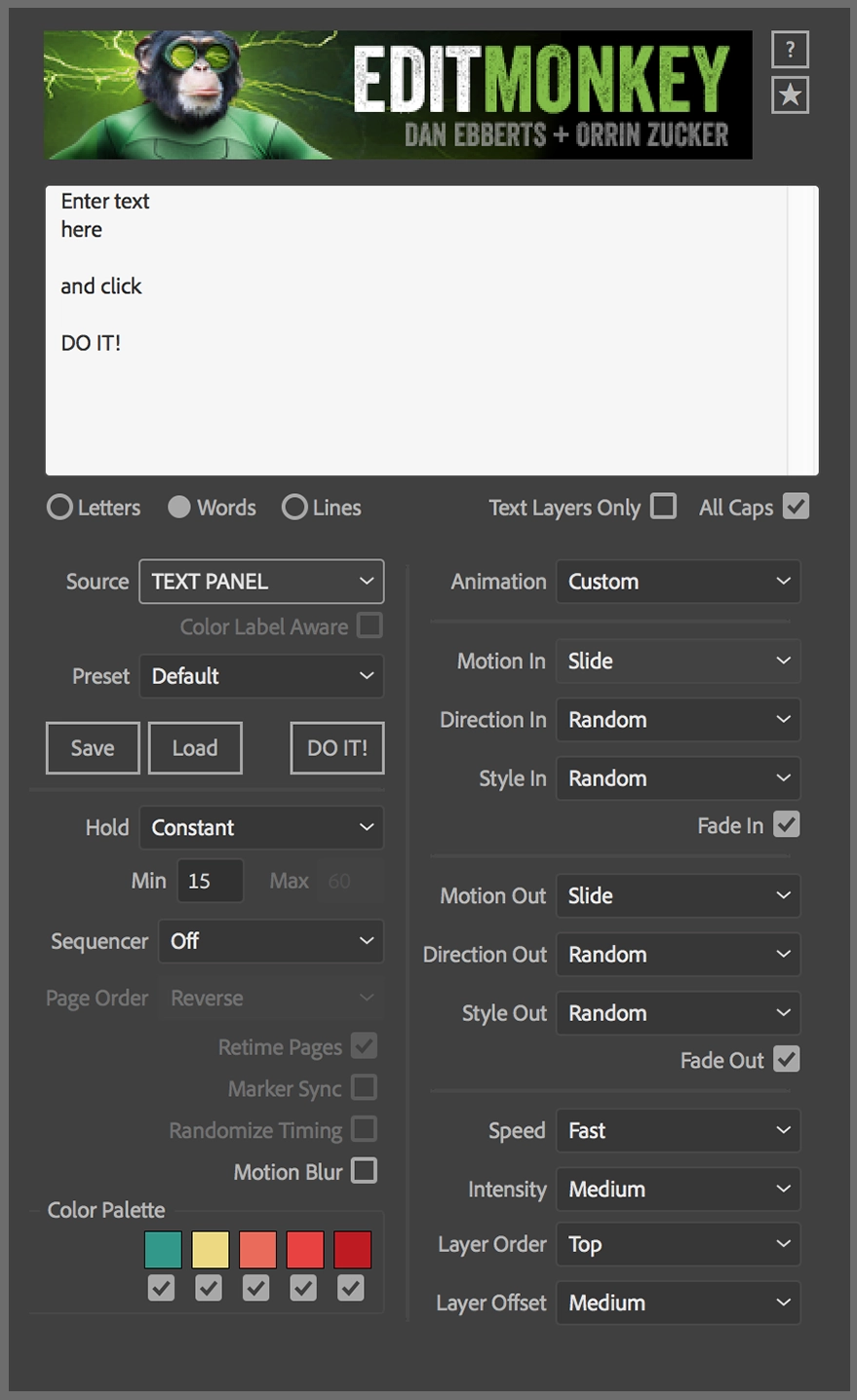 AE脚本|一键处理多图层运动工具 EditMonkey v1.0.6 +使用教程 AE脚本|一键处理多图层运动工具 EditMonkey v1.0.6 +使用教程