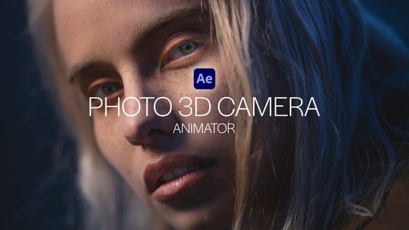 AE/PR模板|3D照片摄像机视差微动效果模板 Photo 3D Camera Animator AE/PR模板|3D照片摄像机视差微动效果模板 Photo 3D Camera Animator