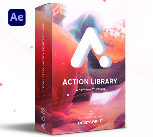 AE脚本|1000种图形文字图层出入动画预设v2 Action Library – Motion Presets Package AE脚本|1000种图形文字图层出入动画预设v2 Action Library – Motion Presets Package