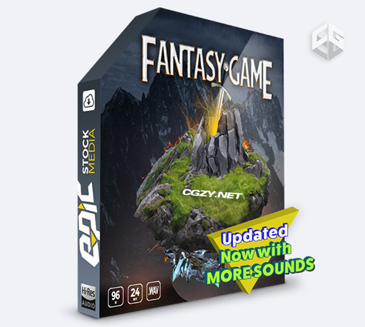 音效|625个奇幻冒险魔兽世界暗黑破坏神游戏音效素材 Epic Stock Media – Fantasy Game 音效|625个奇幻冒险魔兽世界暗黑破坏神游戏音效素材 Epic Stock Media – Fantasy Game