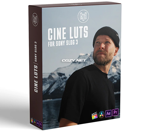LUTs预设|大师电影级索尼调色预设包 CINE LUTS FOR SONY LUTs预设|大师电影级索尼调色预设包 CINE LUTS FOR SONY