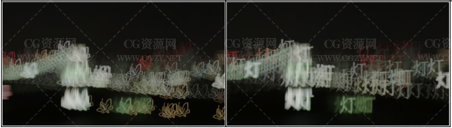 AE插件|Crossphere Bokeh V1.4.0 Win 中文汉化版-AE背景镜头模糊虚焦插件 AE插件|Crossphere Bokeh V1.4.0 Win 中文汉化版-AE背景镜头模糊虚焦插件
