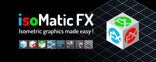 AE三维透视效果脚本工具 IsoMatic FX v1.6.2 + 使用教程 AE三维透视效果脚本工具 IsoMatic FX v1.6.2 + 使用教程