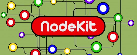 AE阵列节点连线动画工具脚本 NodeKit v1.06 + 使用教程 AE阵列节点连线动画工具脚本 NodeKit v1.06 + 使用教程