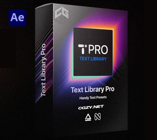 AE脚本|1000种全新文字标题动画预设 Text Library – Handy Text Animations PRO AE脚本|1000种全新文字标题动画预设 Text Library – Handy Text Animations PRO