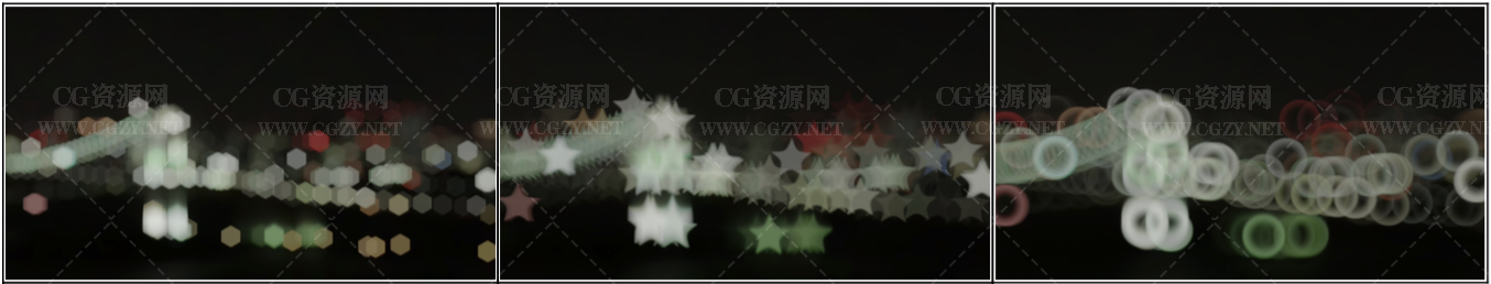 AE插件|Crossphere Bokeh V1.4.0 Win 中文汉化版-AE背景镜头模糊虚焦插件 AE插件|Crossphere Bokeh V1.4.0 Win 中文汉化版-AE背景镜头模糊虚焦插件