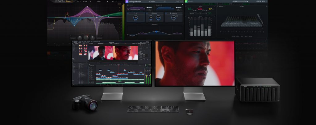 达芬奇软件|DaVinci Resolve Studio 17.1.1 专业后期剪辑调色制作软件 Win/Mac破解版下载 plugins-xl-1024x407