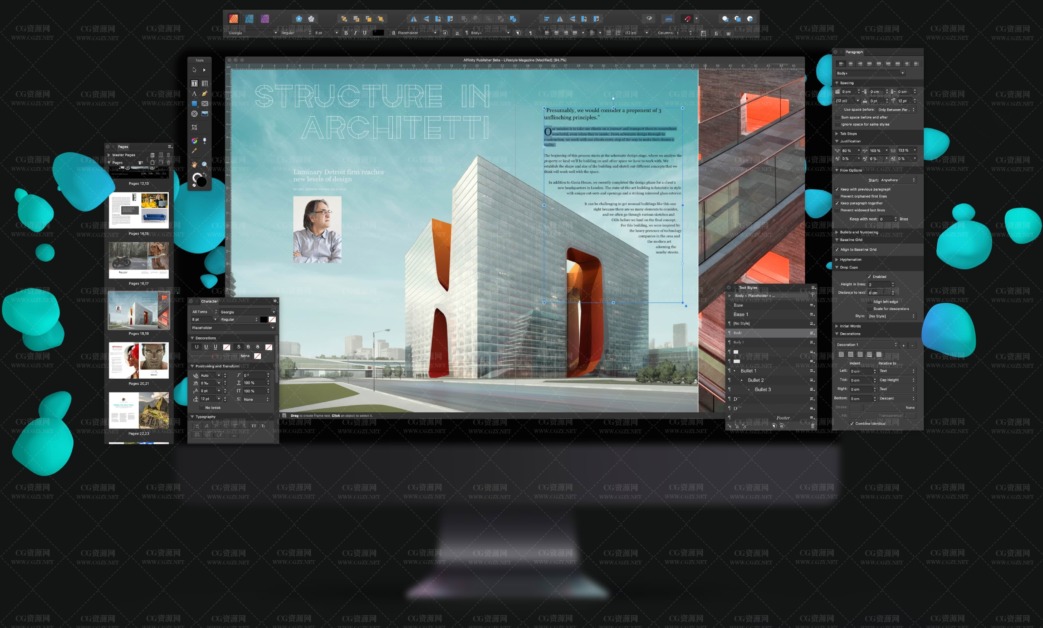 专业桌面设计排版出版软件 Affinity Publisher 2.5.0 Win/Mac破解版下载 专业桌面设计排版出版软件 Affinity Publisher 2.5.0 Win/Mac破解版下载