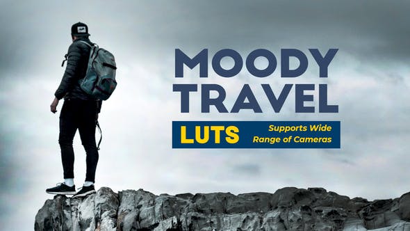 LUTS预设|30种旅行旅拍VLOG户外LUTs调色预设 Moody Travel LUTs LUTS预设|30种旅行旅拍VLOG户外LUTs调色预设 Moody Travel LUTs