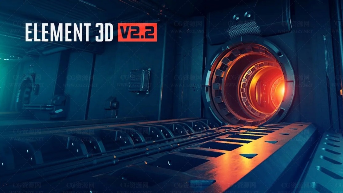 AE插件|E3D三维模型Element 3D v2.2.2.2169 Mac 中文汉化破解版下载 AE插件|E3D三维模型Element 3D v2.2.2.2169 Mac 中文汉化破解版下载