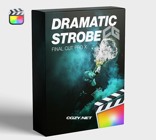 FCPX插件|25个闪光灯闪白频闪效果预设 Dramatic Strobe Effect FCPX插件|25个闪光灯闪白频闪效果预设 Dramatic Strobe Effect