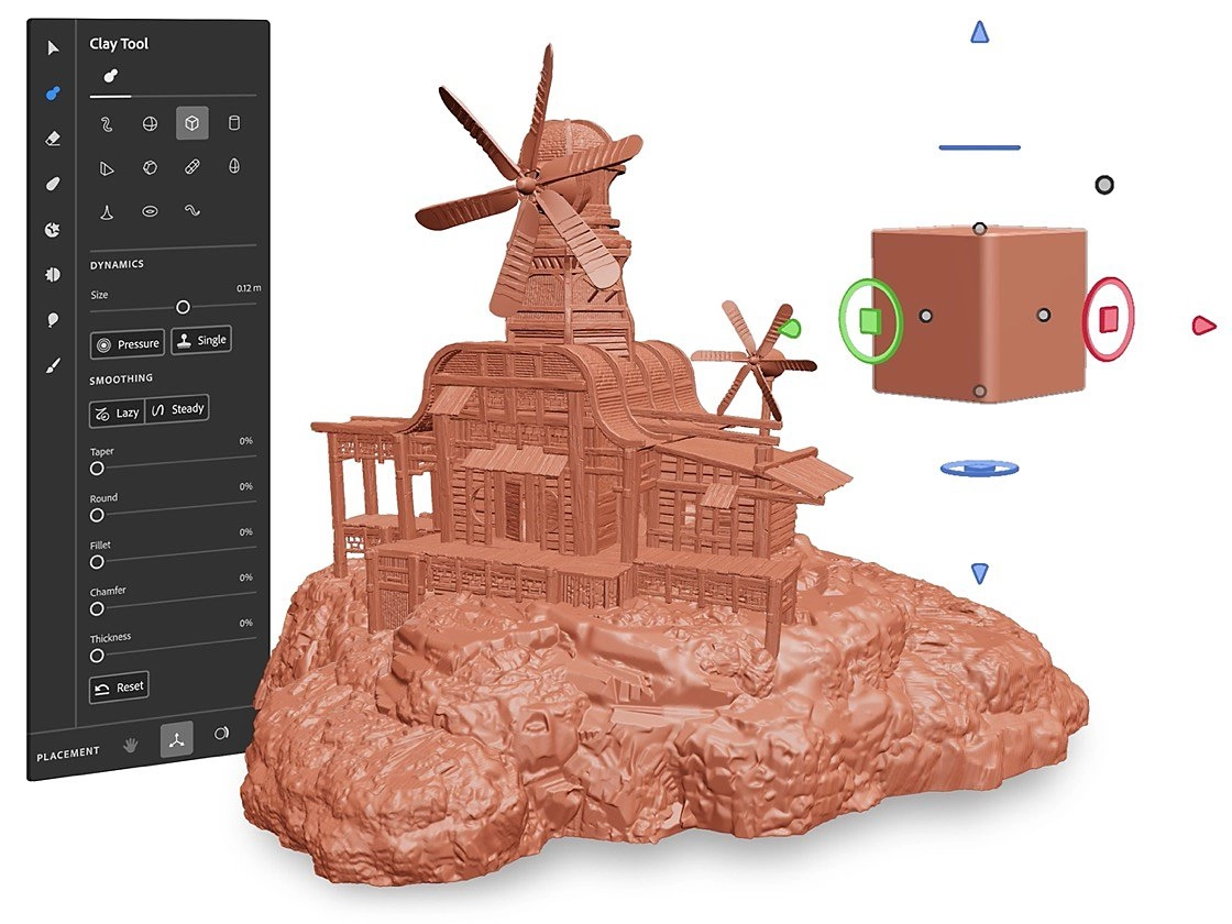 三维雕刻建模软件 Substance 3D Modeler 1.15.0 Win破解版下载 三维雕刻建模软件 Substance 3D Modeler 1.15.0 Win破解版下载