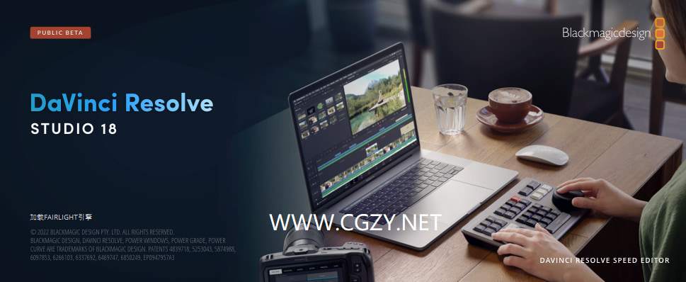 达芬奇软件|DaVinci Resolve Studio 18.0b2(Win/Mac/Linux)破解版下载 DaVinci Resolve Studio 18